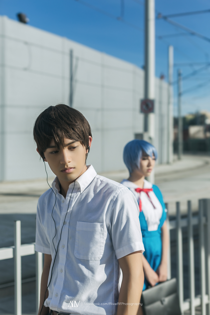 Cosplay by Stella Chuu and Mrdustinn | Photo by Alive Alf
